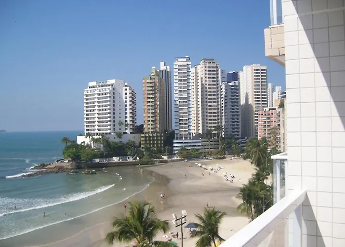 Apto Frente Total P/ Mar Guarujá